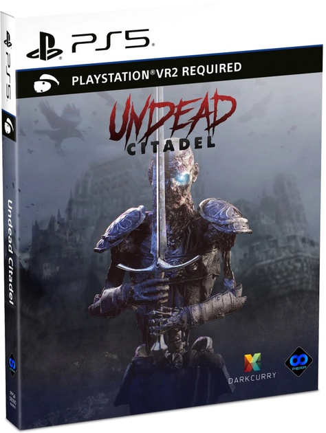 Gra PS VR2: Undead Citadel (płyta Blu-ray) (5061005781993) - obraz 1