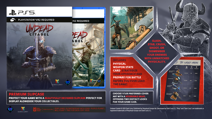 Gra PS VR2: Undead Citadel (płyta Blu-ray) (5061005781993) - obraz 2