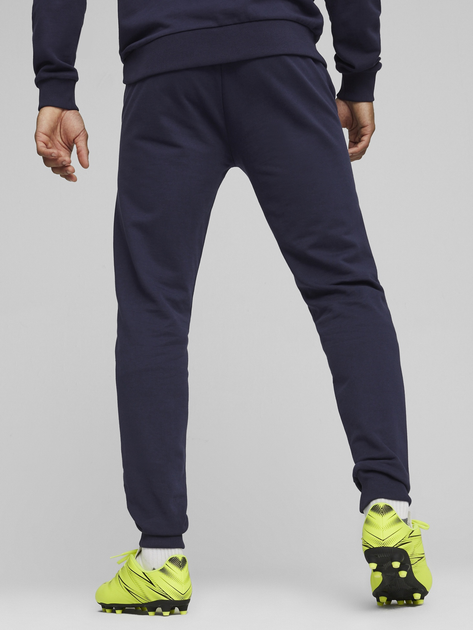 Спортивные штаны мужские Puma Teamgoal Casuals 65859806 M Navy-White (4099685568963) 