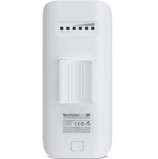 Ubiquiti NanoStation Loco M5 - Фото 2 Ubiquiti NanoStation Loco M5 - зображення 2