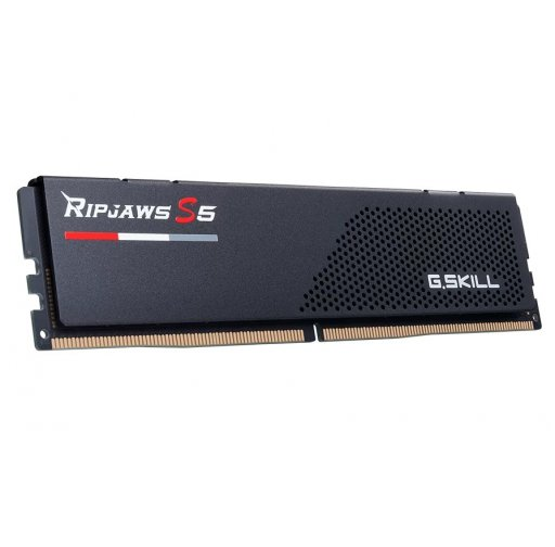 Оперативная память G.Skill DDR5 64GB (2x 32GB) 6400Mhz RipJaws S5 Black (F5-6400J3239G32GX2-RS5K) - изображение 4