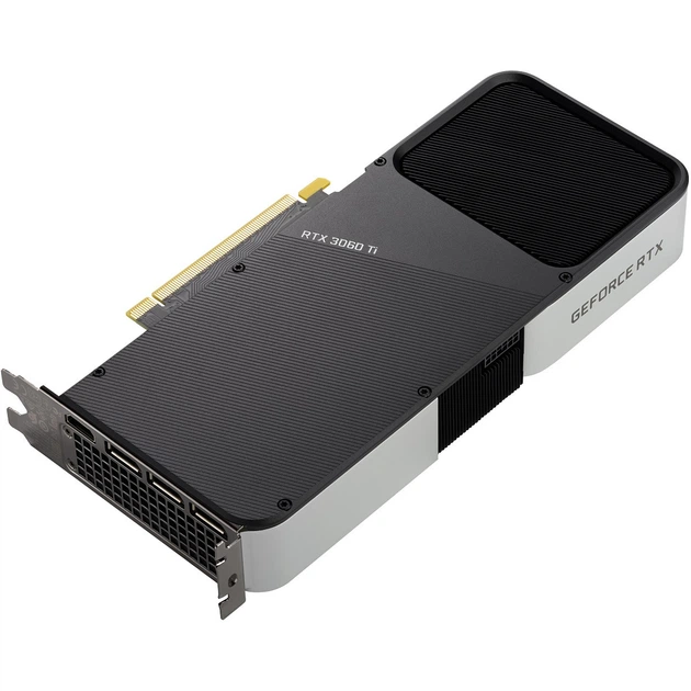 グラフィックボード・グラボ・ビデオカード GeForce RTX 3060 Ti Founders Edition NVIDIA GeForce RTX 3060 Ti Founders Edition (900-1G142-2520-000