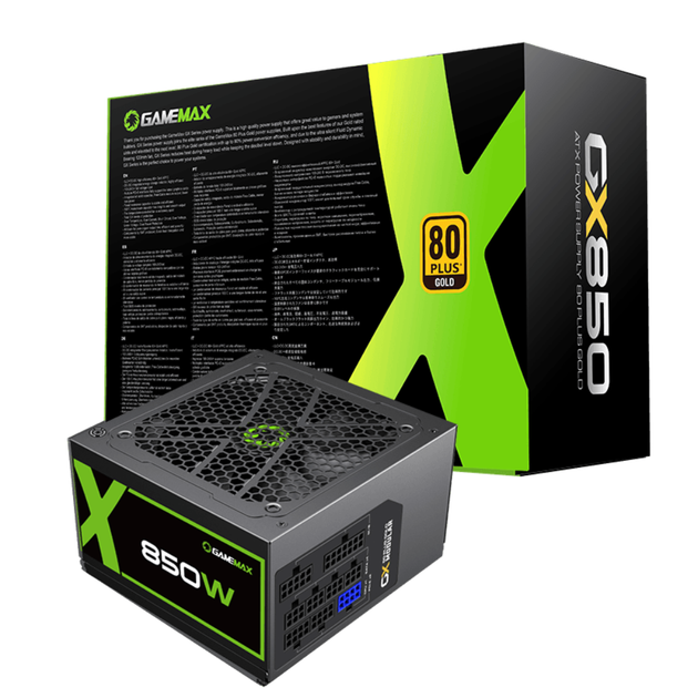 Блок питания GAMEMAX GX-850 Modular - изображение 5