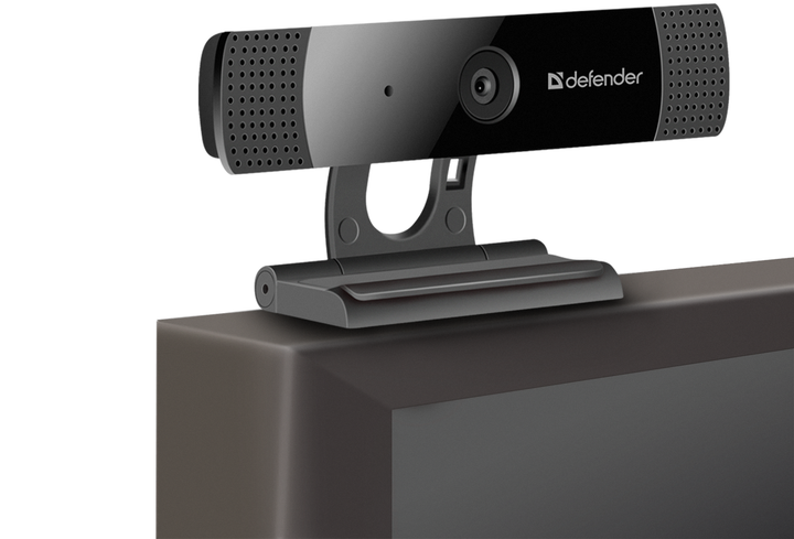 Веб-камера Defender G-lens 2599 Full HD 1080p Black (63199) - Фото 8 Веб-камера Defender G-lens 2599 Full HD 1080p Black (63199) - изображение 8