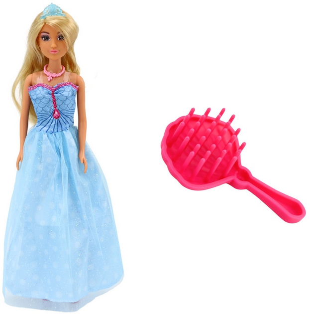 Lalka Lean Toys Anlily Syrenia z akcesoriami 30 cm (5905679077603) - obraz 3