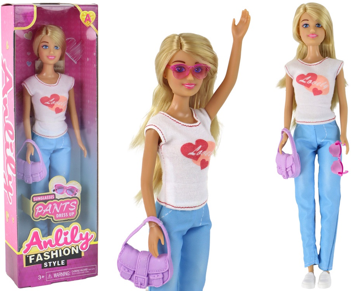 Лялька Lean Toys Анлілі з аксесуарами 30 см (5905884455043) - зображення 2