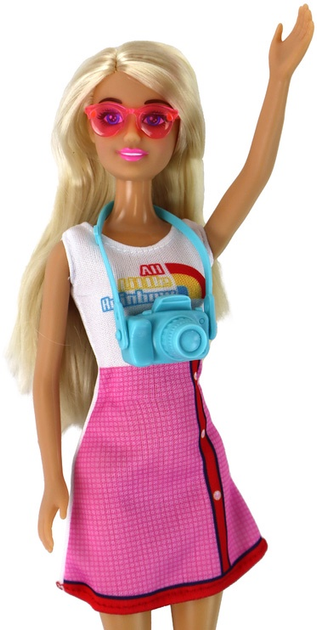 Набір ляльок Lean Toys Анлілі Мама 30 см + Дочка 12 см + аксесуари (5905884455074) - зображення 4