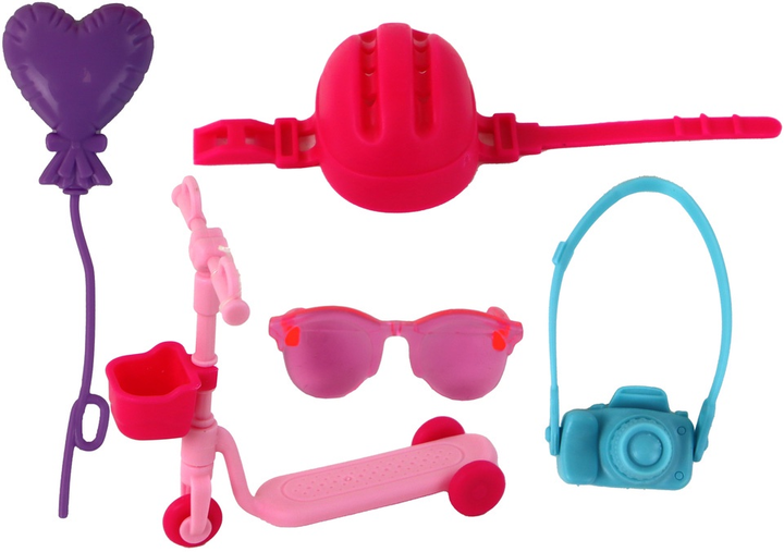 Набір ляльок Lean Toys Анлілі Мама 30 см + Дочка 12 см + аксесуари (5905884455074) - зображення 7