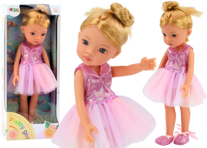 Lalka Lean Toys Baletnica 33 cm (5905991015208) - obraz 2