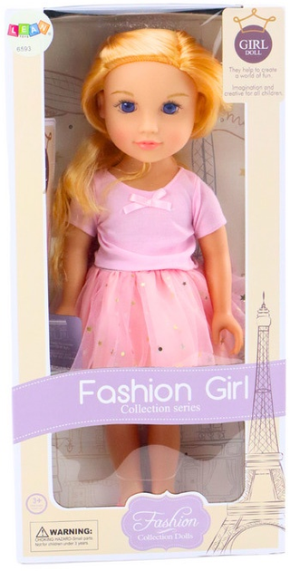 Лялька Lean Toys з аксесуарами 44 см (5905991009351) - зображення 1