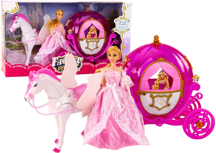 Лялька Lean Toys з аксесуарами 31 см (5905991015451) - зображення 2