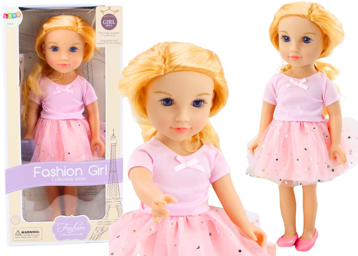 Лялька Lean Toys з аксесуарами 44 см (5905991009351) - зображення 2