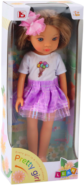 Лялька Lean Toys з аксесуарами 32 см (5905991055600) - зображення 1