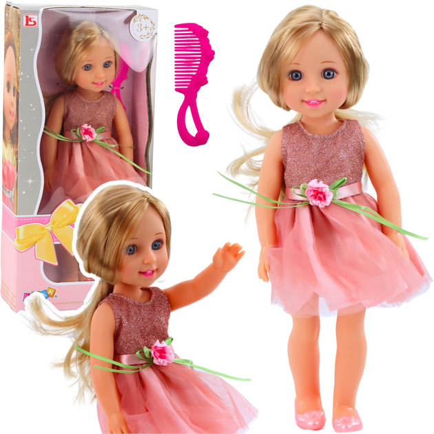 Lalka Lean Toys z akcesoriami 38 cm (5905991055655) - obraz 2