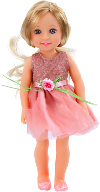 Lalka Lean Toys z akcesoriami 38 cm (5905991055655) - obraz 4
