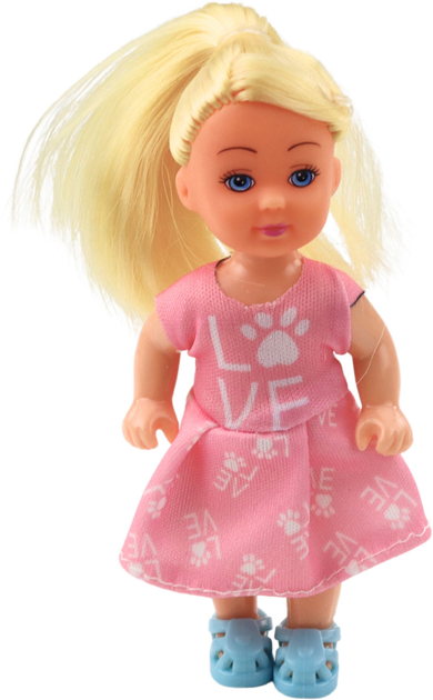 Zestaw mini laleczek Lean Toys 3 szt 11 cm (5905991056423) - obraz 3