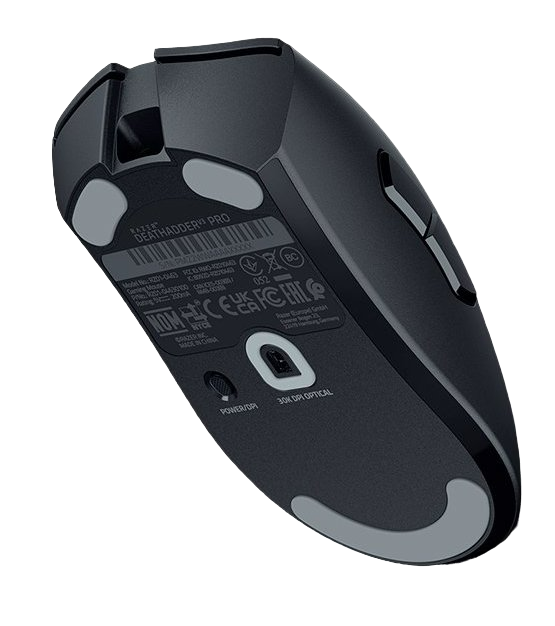 Мышь Razer DeathAdder V3 Pro Black (RZ01-04630100-R3G1) - изображение 4