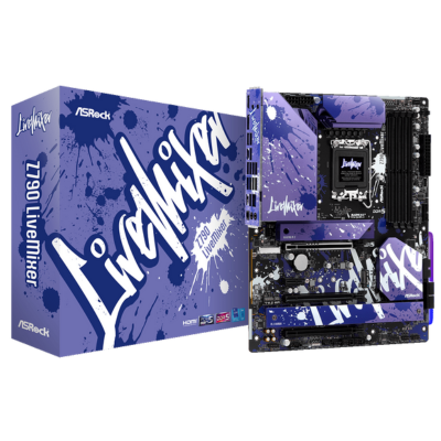 Материнская плата AsRock Z790 LIVEMIXER - Фото 6 Материнская плата AsRock Z790 LIVEMIXER - изображение 6