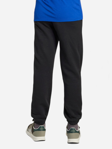Детские теплые спортивные штаны-джоггеры для мальчика Adidas J Sl Fl Pt 225 JC9765 122-128 см Черный/Белый (4067901531695) 