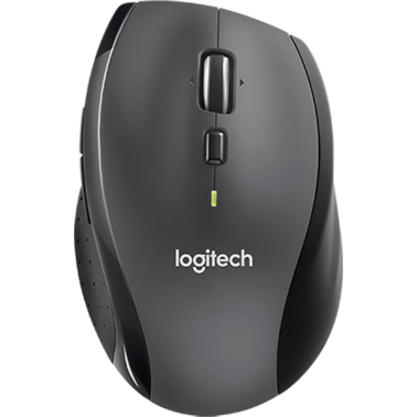 Мышь Logitech M705 Wireless Marathon Brown Box (910-006034) - Фото 1 Мышь Logitech M705 Wireless Marathon Brown Box (910-006034) - изображение 1
