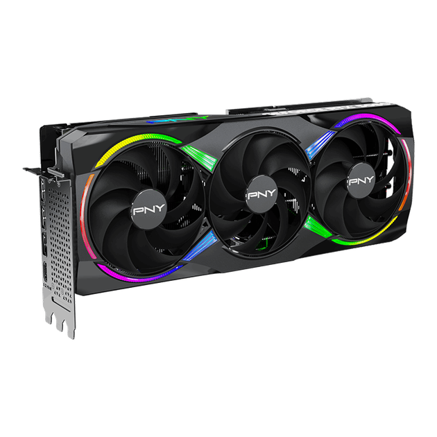 Видеокарта PNY GeForce RTX 5080 ARGB EPIC-X RGB OC Triple Fan (VCG508016TFXXPB1-O) - изображение 4