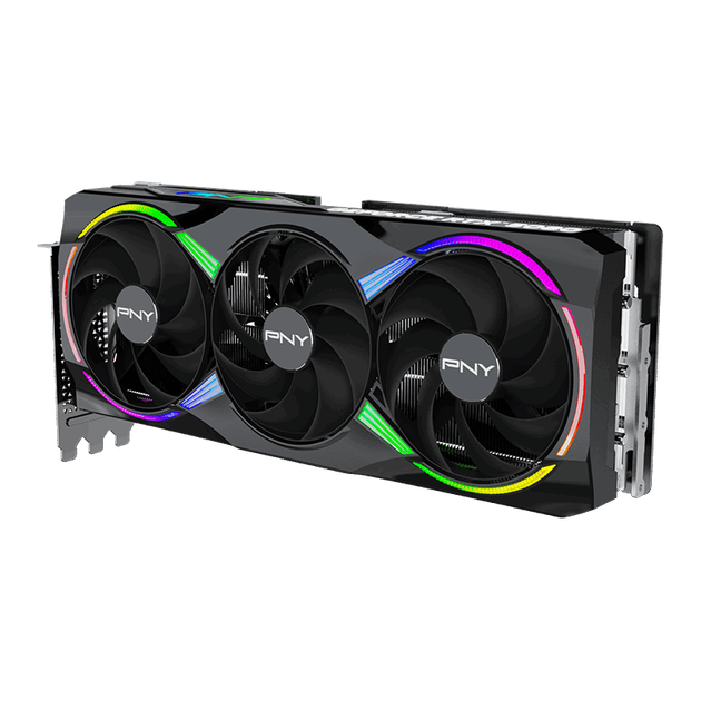 Видеокарта PNY GeForce RTX 5080 ARGB EPIC-X RGB OC Triple Fan (VCG508016TFXXPB1-O) - изображение 5