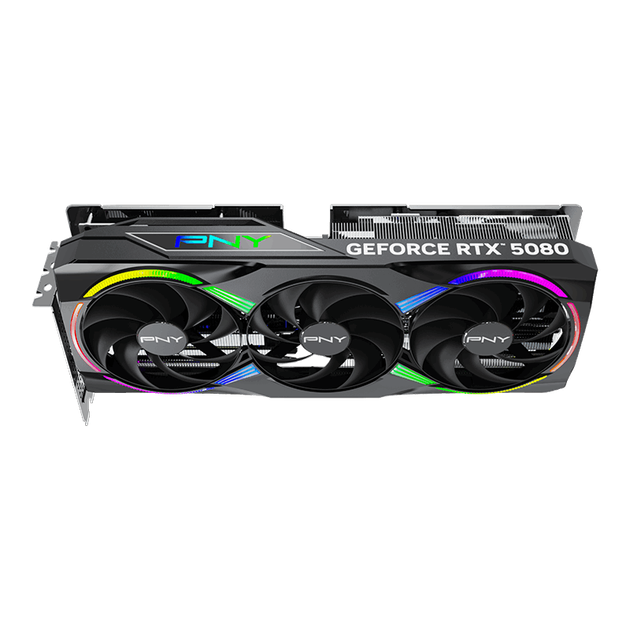Видеокарта PNY GeForce RTX 5080 ARGB EPIC-X RGB OC Triple Fan (VCG508016TFXXPB1-O) - изображение 6