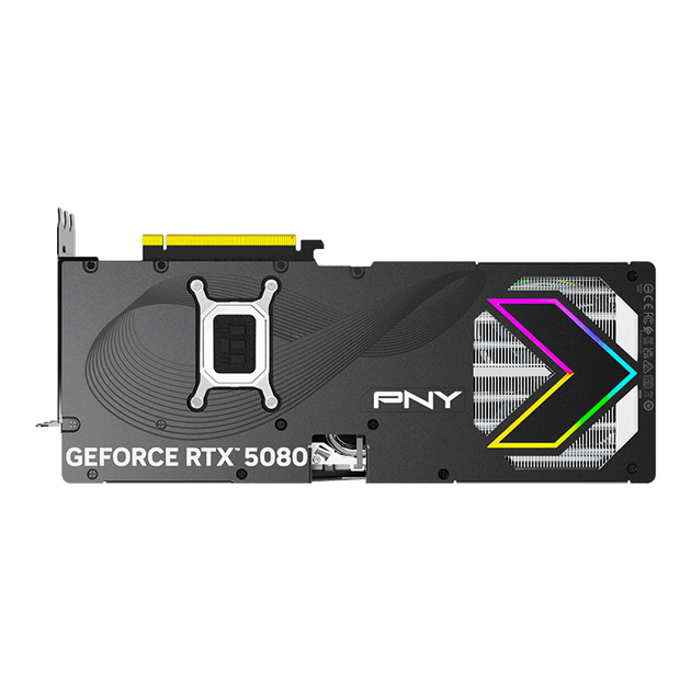 Видеокарта PNY GeForce RTX 5080 ARGB EPIC-X RGB OC Triple Fan (VCG508016TFXXPB1-O) - изображение 9