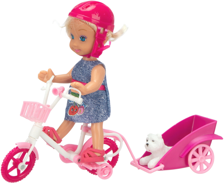 Mini laleczka Lean Toys z akcesoriami11 cm (5905991058847) - obraz 3