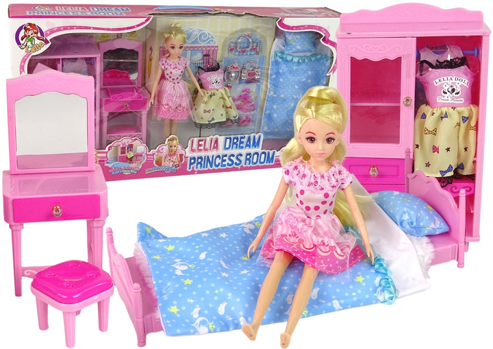 Лялька Lean Toys з аксесуарами 27 см (5905884455654) - зображення 3