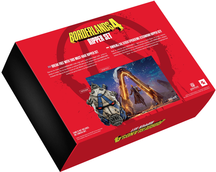  Гра PS5: Borderlands 4 Ripper Set + Borderlands 4 (Blu-ray диск) (5908305250180) - зображення 1
