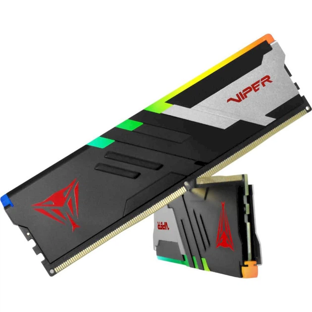 Viper RGB 8*2枚 DDR4 3000MHz メモリー Оперативная память Patriot Viper Venom RGB 32GB (2x16) DDR5 6000