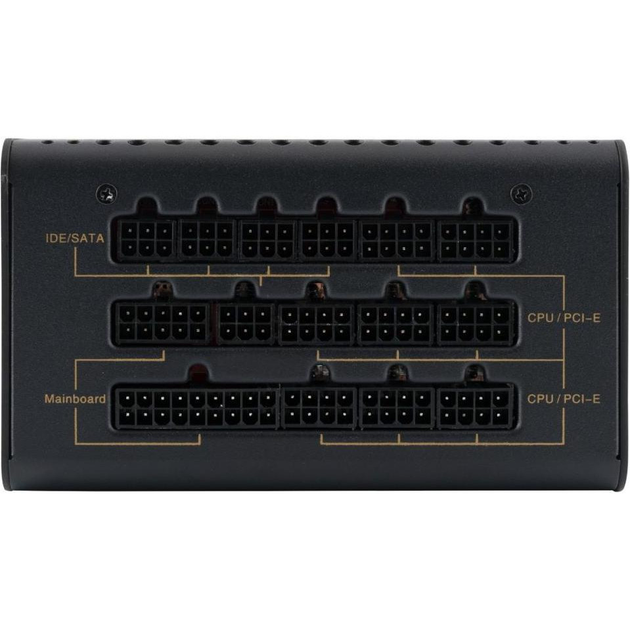 Блок питания Modecom Volcano 650 Gold (ZAS-MC90-SM-650-ATX-VOLCA) - изображение 4