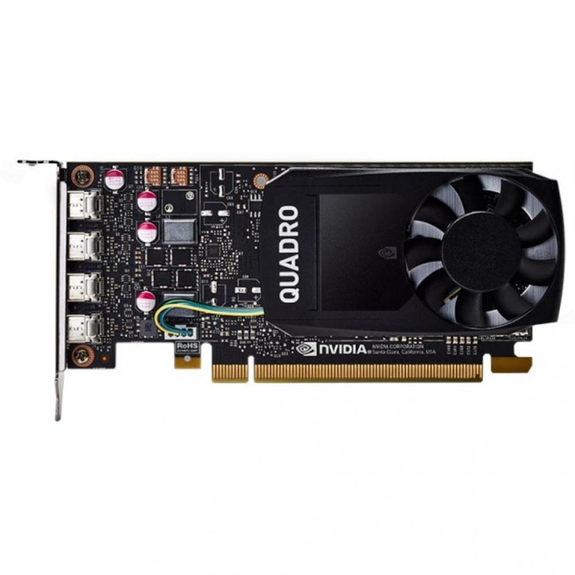 Видеокарта PNY Quadro P1000V2 (VCQP1000V2-SB) - изображение 2