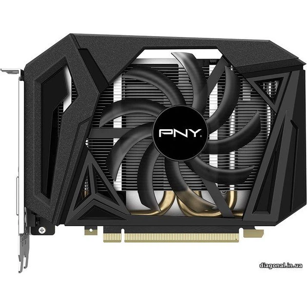 PNY GeForce GTX 1660 SUPER Single Fan (VCG16606SSFPPB) - купить