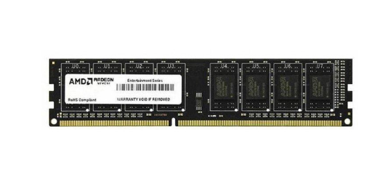 AMD DDR3 1600 8GB (R538G1601U2SL-U) - Фото 1 AMD DDR3 1600 8GB (R538G1601U2SL-U) - зображення 1