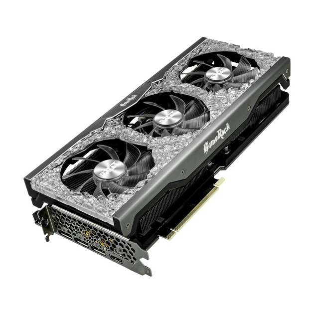 Palit GeForce RTX 3070 Ti GameRock (NED307T019P2-1047G) - купить