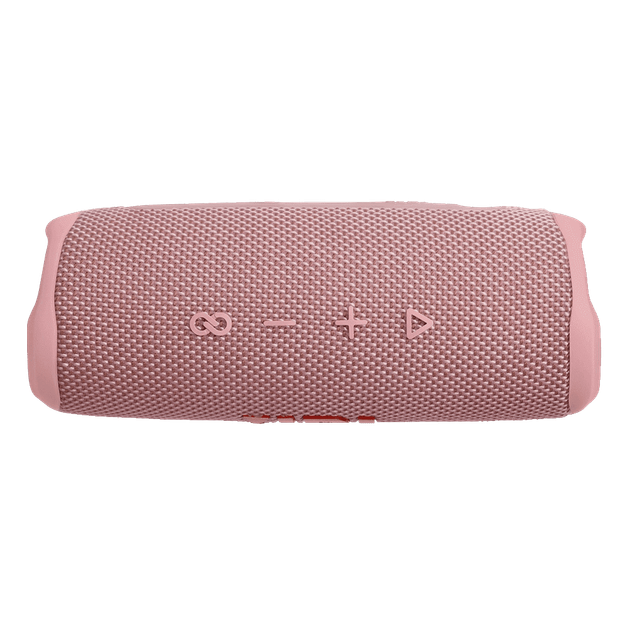Портативная колонка JBL Flip 6 Pink (JBLFLIP6PINK) - Фото 2 Портативная колонка JBL Flip 6 Pink (JBLFLIP6PINK) - изображение 2