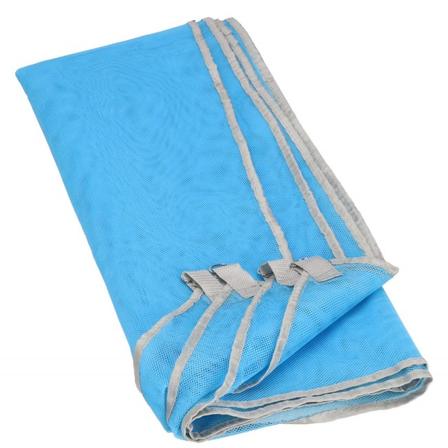 Koc plażowy Springos dwuwarstwowy 200 x 150 cm niebieski (5907719435503) - obraz 2