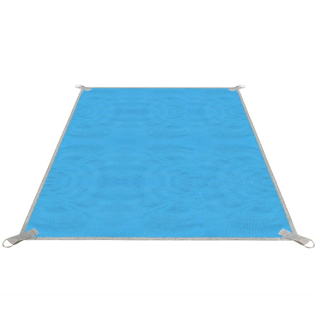 Koc plażowy Springos dwuwarstwowy 200 x 150 cm niebieski (5907719435503) - obraz 3