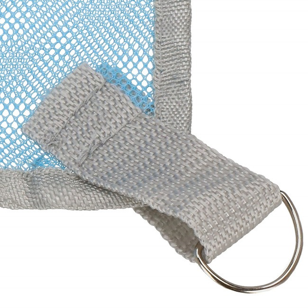 Koc plażowy Springos dwuwarstwowy 200 x 150 cm niebieski (5907719435503) - obraz 6