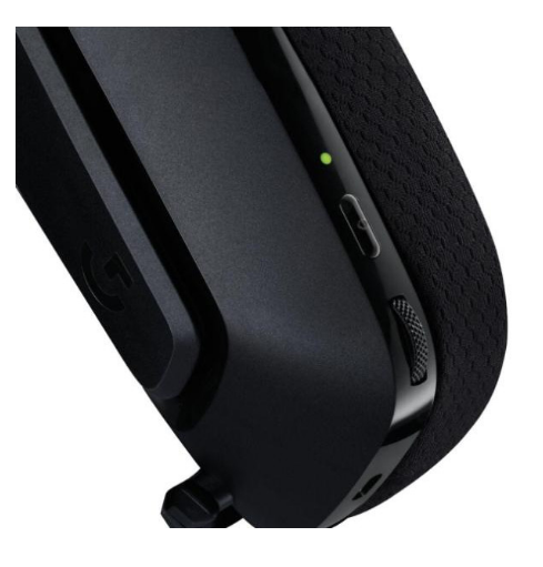 Навушники з мікрофоном Logitech G535 Lightspeed Wireless Gaming Headset (981-000972) - зображення 5