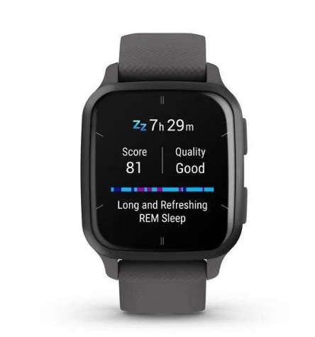 Смарт-годинник Garmin Venu Sq 2 Slate Aluminum Bezel with Shadow Gray Case and Silicone Band (010-02701-00/10) - зображення 4