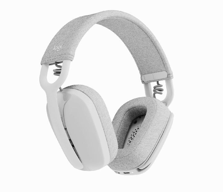 Наушники с микрофоном Logitech Zone Vibe 100 White (981-001219) - изображение 2