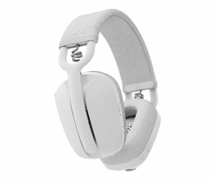 Наушники с микрофоном Logitech Zone Vibe 100 White (981-001219) - изображение 3