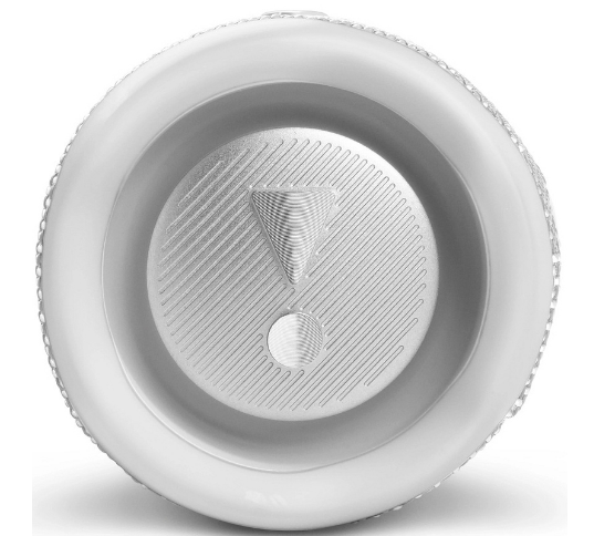 Портативная колонка JBL Flip 6 Steel White (JBLFLIP6WHT) - Фото 4 Портативная колонка JBL Flip 6 Steel White (JBLFLIP6WHT) - изображение 4