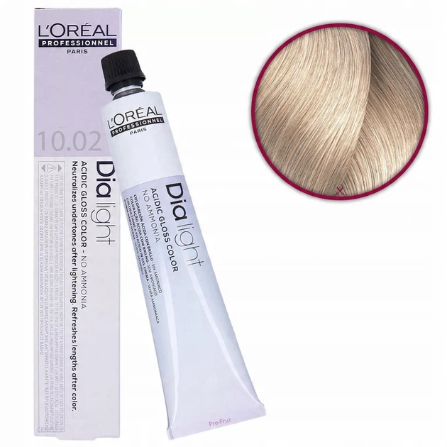 Фарба для волосся L’Oreal Professionnel Paris Dia Light 10.02 без аміаку блонд 50 мл (3474637002855) - зображення 2