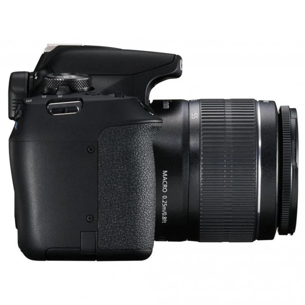 Зеркальный Canon EOS 2000D kit (18-55mm) IS II (2728C008) - изображение 5