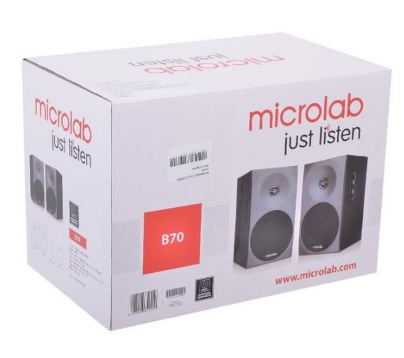 Мультимедийная акустика Microlab B-70 - изображение 4