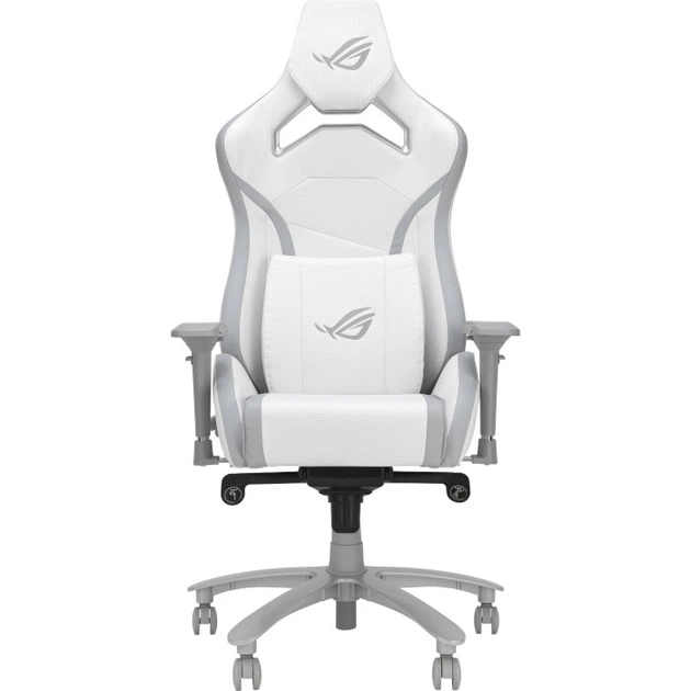 Комп'ютерне крісло для геймера Asus Rog Chariot X Core White (90GC01N0-MSG060) - Фото 1 Комп'ютерне крісло для геймера Asus Rog Chariot X Core White (90GC01N0-MSG060) - зображення 1